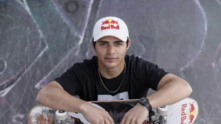 Skater Marcelo Jiménez competirá por puntos clasificatorios para París 2024