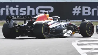 Max Verstappen también dominó el segundo entrenamiento libre en Silverstone