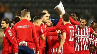 Olympiakos aseguró su 47º título en la liga griega a cuatro fechas del final