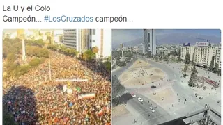 Los memes que dejó el título de U. Católica y la permanencia en Primera de U. de Chile