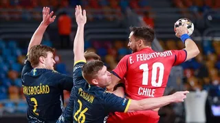 Chile enfrenta a Austria en el Mundial de Balonmano de Egipto