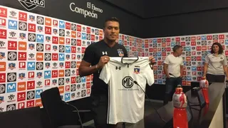 Javier Parraguez fue presentado en Colo Colo: Vengo a aportar, no a ser la salvación