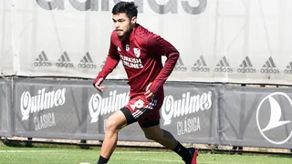 Paulo Díaz se lesionó y es duda en River de cara al regreso de la Copa Libertadores