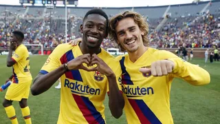 Patrocinadores japoneses piden explicaciones por actitud racista de Dembelé y Griezmann