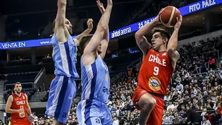 Baloncesto: Chile cayó con Uruguay y fue eliminado de las Clasificatorias