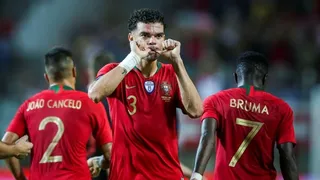 La acción de la Liga de las Naciones de la UEFA durante este lunes