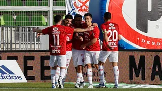 Ñublense volvió al triunfo a costa del invicto de Diego López en Universidad de Chile