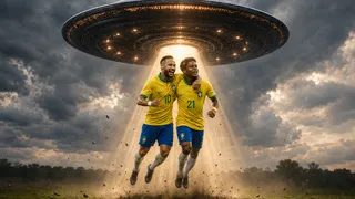 ¿Neymar será abducido por un ovni? La aterradora predicción en el Mundial 2026