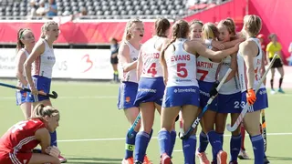 Alemania, España e Inglaterra celebraron en el EuroHockey femenino de Amberes
