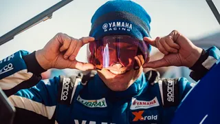 Ignacio Casale tras finalizar tercero en Challenger: “Hoy día el Yamaha anduvo increíble, estamos contentos”