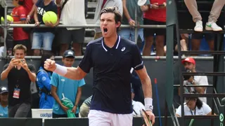 Nicolás Jarry: Tuve un buen día y lo aproveché