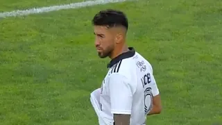 Colo Colo sufrió con las lesiones ante Ñublense: Lucero y Zaldivia fuera en el primer tiempo