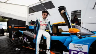 Nicolás Pino ganó experiencia y confianza en la Road to Le Mans