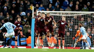 El espectacular tiro libre de Leroy Sané en la remontada de Manchester City ante Hoffenheim
