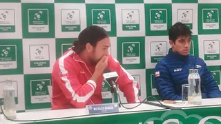 Nicolás Massú: Vamos a poner todas las fichas para estar en el Grupo Mundial