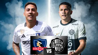 EN VIVO: Colo Colo vs Olimpia por la Serie Río de la Plata