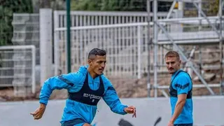 Alexis Sánchez mantiene sus exigentes trabajos en la recta final de la liga francesa