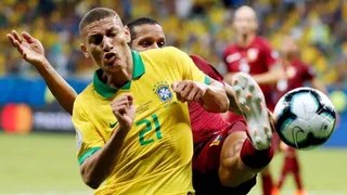 Richarlison quedó descartado ante Paraguay y es duda para el resto de Copa América por paperas