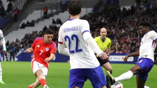 La Roja cerró su fecha FIFA con una amarga derrota ante Francia en el Velodrome