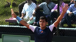 Christian Garín logró sólido paso a la segunda ronda del Challenger de Morelos