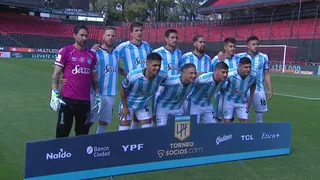 Felipe Campos se lució con un perfecto centro en triunfo de Atlético Tucumán sobre Newell’s