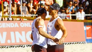 Los Grimalt se quedaron con la final chilena en el voleibol playa