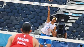 Noruega sorprendió a los campeones del mundo en la final de voley playa de Tokio 2020