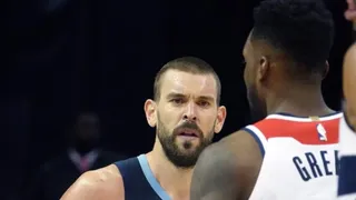 La victoria de Memphis Grizzlies ante los Wizards en la NBA