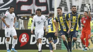 Maximiliano Cerato le dio una bofeteada a Colo Colo y entregó esperanzas a Everton