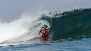 Este domingo se definirá a la campeona del Antofagasta Bodyboard Festival en Playa Llacolén
