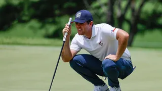 “Mito” Pereira firmó otra gran jornada y llega con opción de medalla a la definición del golf olímpico