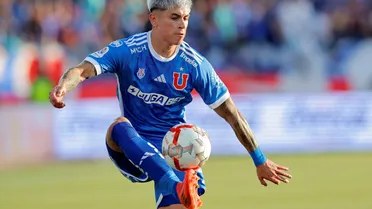 La millonaria cifra que pide la U por Maximiliano Guerrero ante ofertas desde Brasil