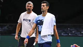 Novak Djokovic anunció que Goran Ivanisevic dejó de ser su entrenador