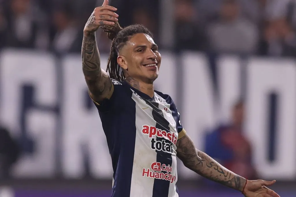 paolo guerrero alianza lima