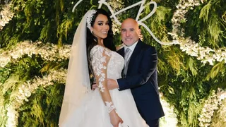 Rodrigo “Pony” Ruiz contrajo matrimonio a sus 51 años