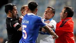 Ojeda fue sancionado con una fecha y se perderá el duelo ante U. Española en Copa Chile