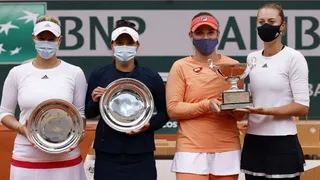 La dura batalla que ofrecieron Guarachi y Krawczyk en la final de Roland Garros