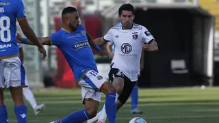 La euforia de Colo Colo en el Monumental tras ganar a última hora a Audax Italiano