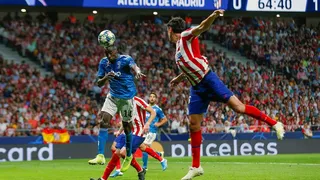 Héctor Herrera fue héroe para Atlético en el empate con Juventus en el Wanda Metropolitano