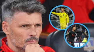 ¿Maureira o Vozinha?: Ortiz decide a su arquero titular para recibir a Audax