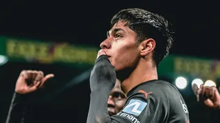 El romántico premio que recibió Darío Osorio tras su estreno goleador en Europa