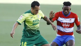 Fabián Orellana se despidió de Eibar: Hoy jugué mi último partido con el club