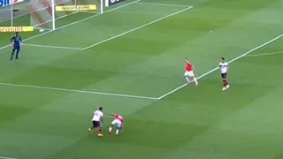 El error de Mauricio Isla que permitió la apertura del marcador en el empate de Inter con Flamengo