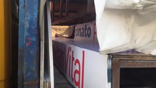 La ANFP envió tarimas al Monumental para una eventual celebración de Colo Colo ante la UC