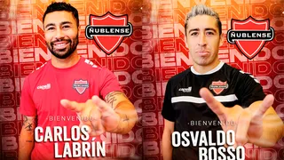 Ñublense sumó como refuerzos a Carlos Labrín y Osvaldo Bosso