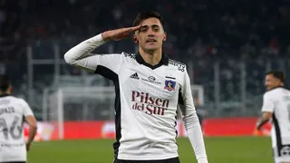 Pablo Solari: A mí me afectó la lesión y no lo que estaba pasando, estoy enfocado en Colo Colo