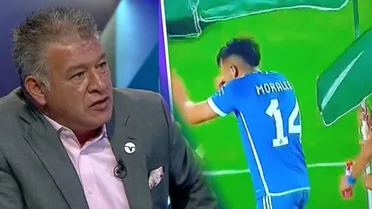 Borghi se molestó con gesto de Marcelo Morales: No tiene gran historia en el fútbol