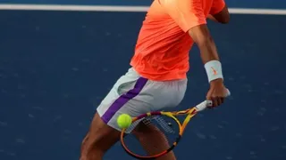 El triunfo de Nadal ante Thiem en una exhibición en Adelaida