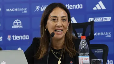 Cecilia Pérez rompe el silencio sobre Victoriano Cerda y lanza una tajante respuesta en la U