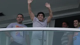 Maradona: Chile fue superior, tuvo más actitud